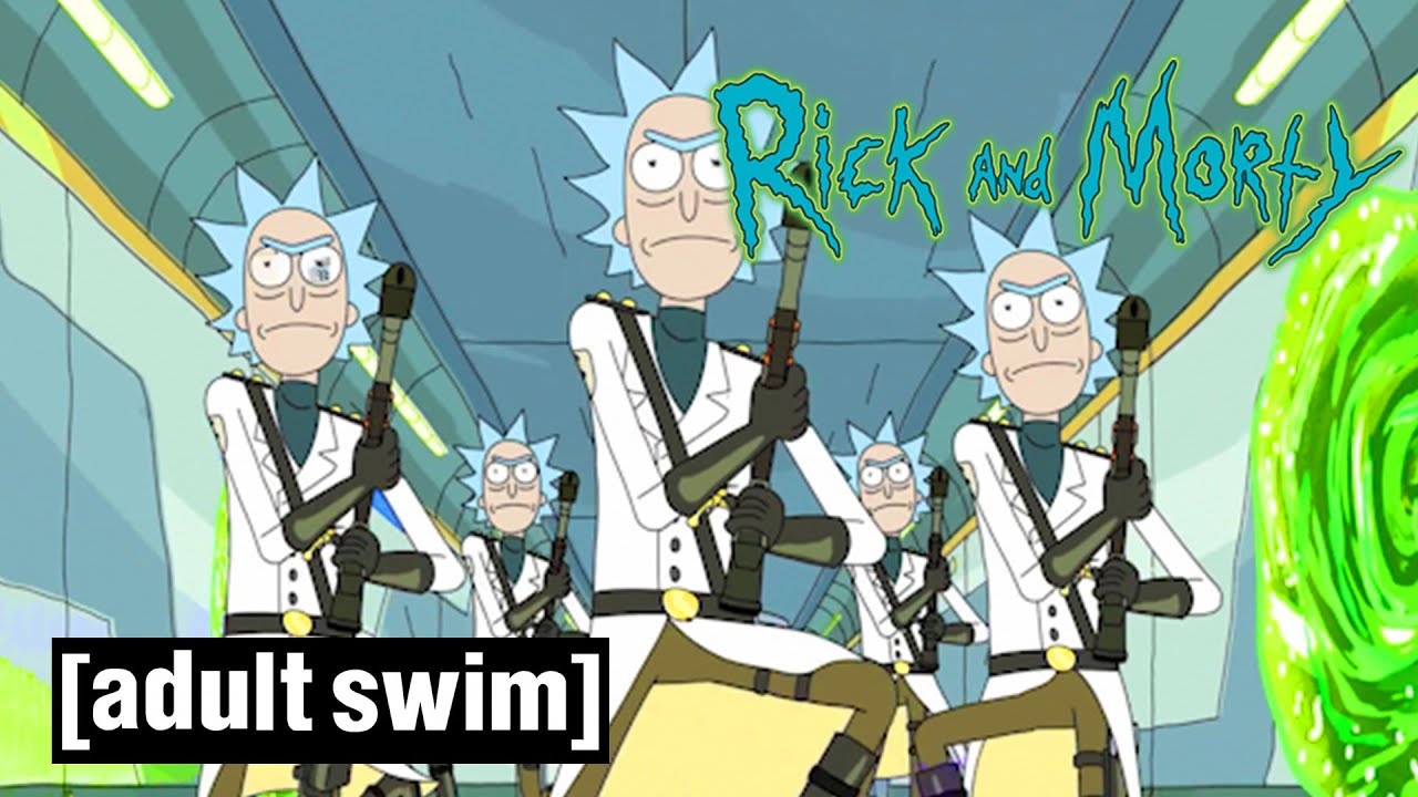Random Juni | Lauf durchs Universum | Adult Swim