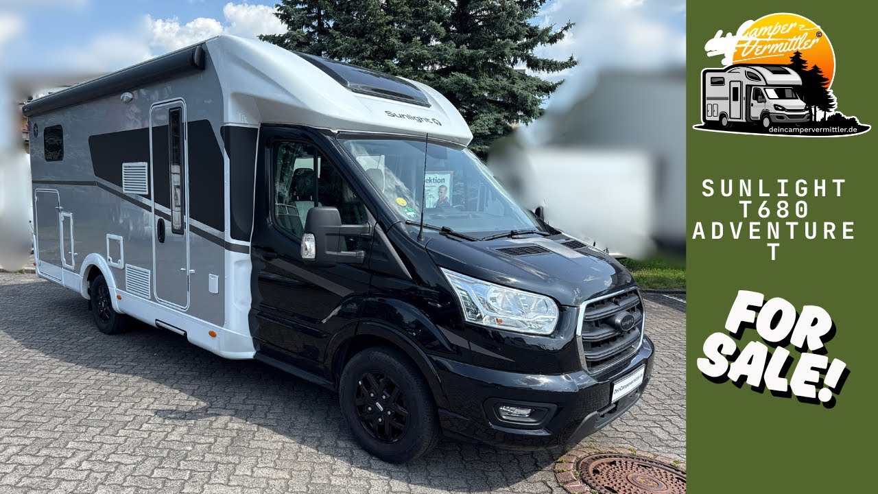 Top Wohnmobil - Sunlight T680 Adventure T Ford 680 | Automatik Getriebe