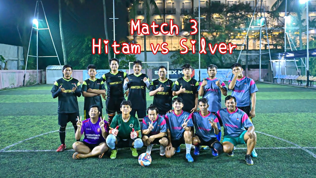 Silver 2-0 Hitam