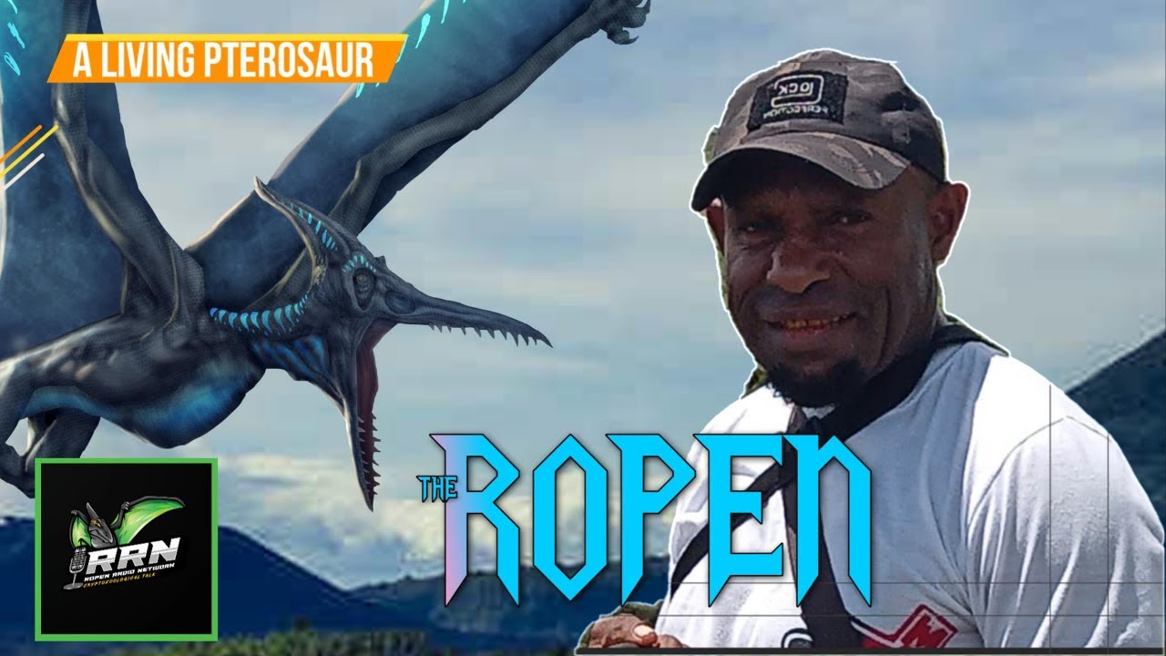 The Ropen Encounter | Demon Flyer | Papua New Guinea, Living Pterosaur
