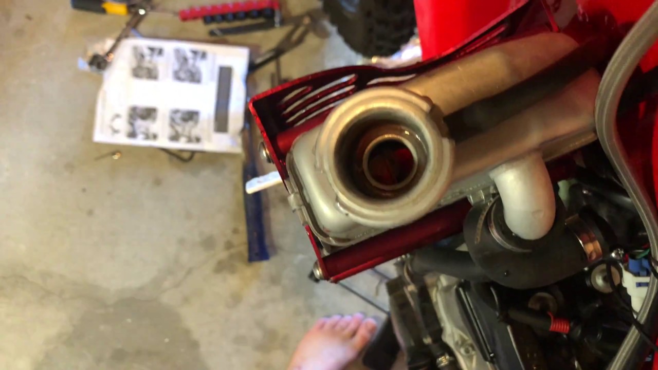 How-To Flush Coolant, Beta 500 RR-S