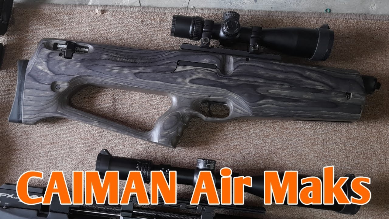 CAIMAN Air maks