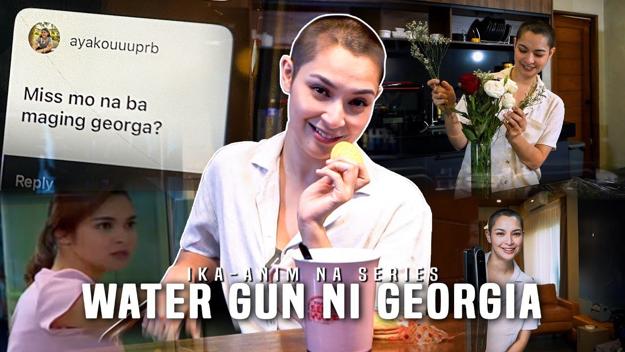 BAKIT WATER GUN ANG TINUTOK NI GEORGIA KAY EMMA? | IKA-ANIM NA SERIES | Ryza Cenon
