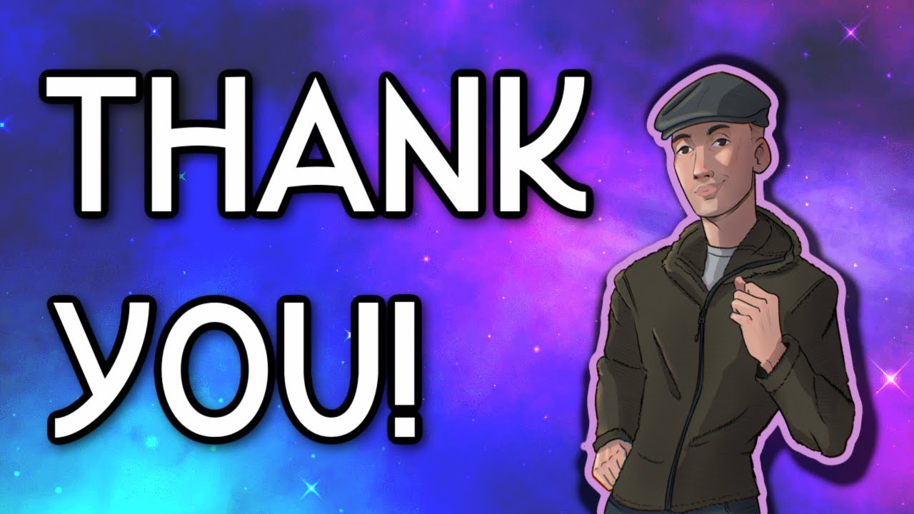 Adventure With Roger - Thank You For Watching!