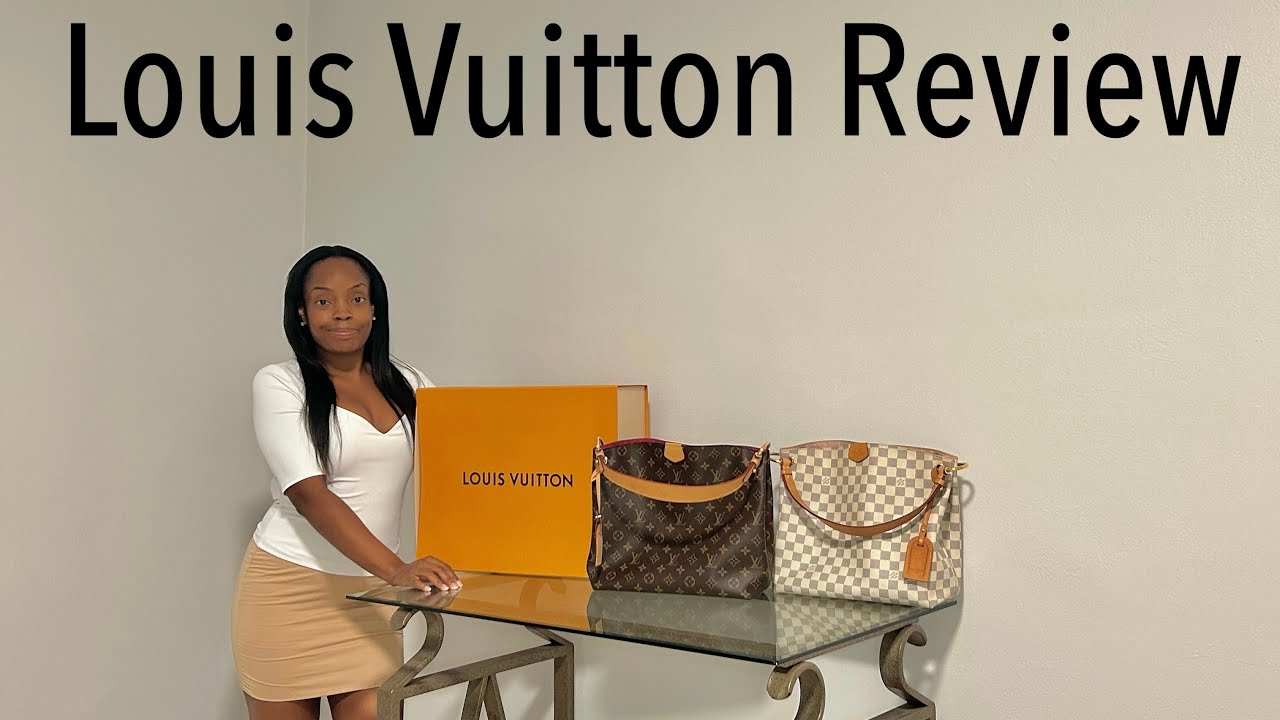 Louis Vuitton Review- canvas/ monogram bags
