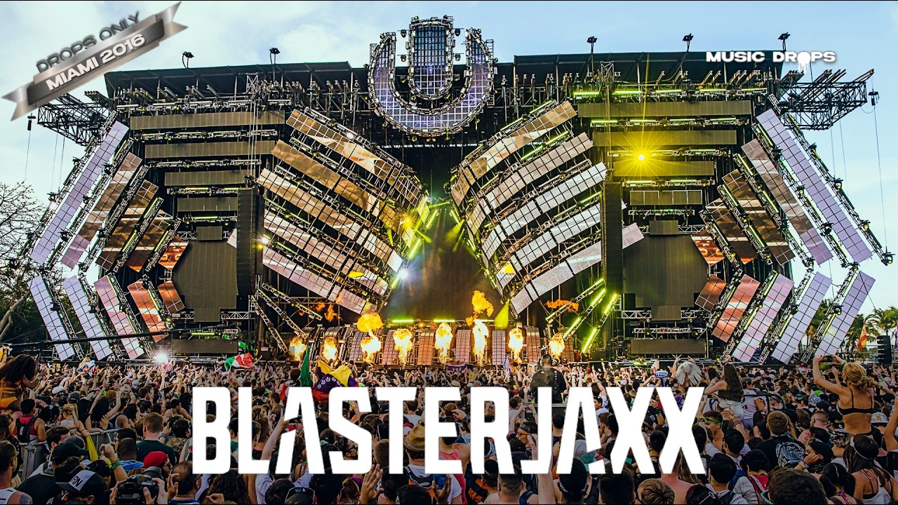 Blasterjaxx [Drops Only] @ UMF Miami 2016, Mainstage