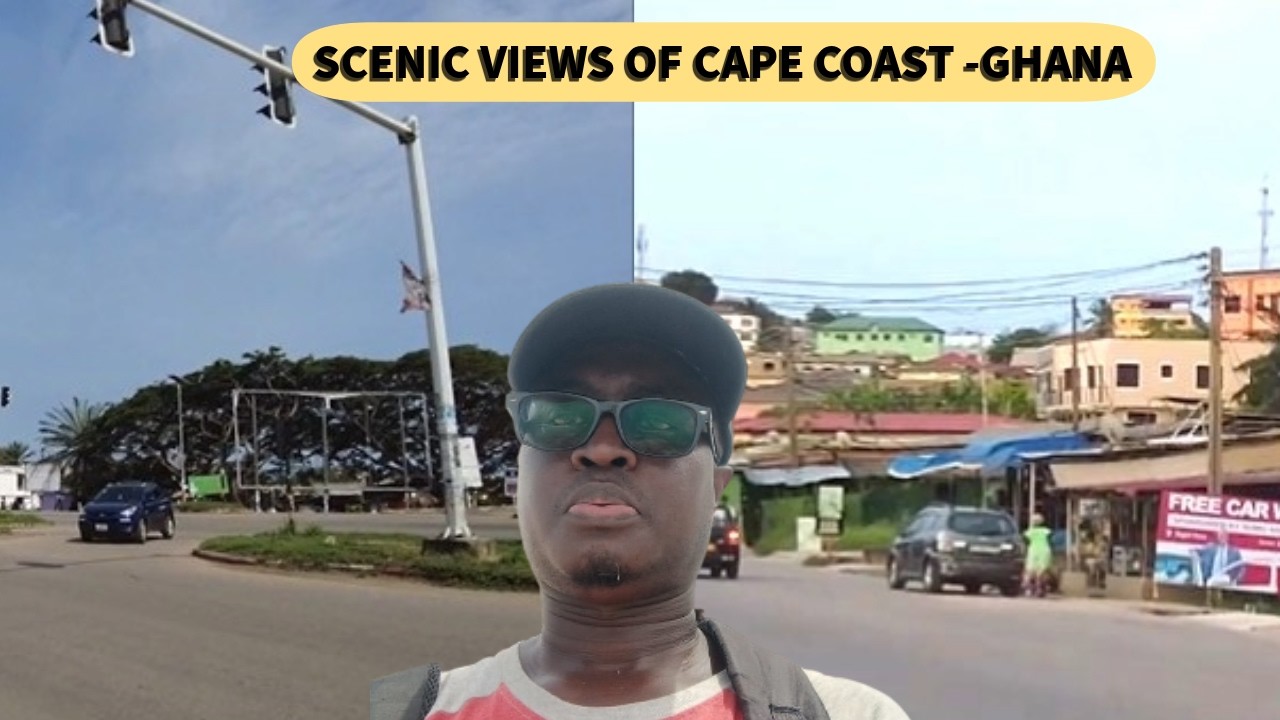 Ghana Beyond Accra | Cape Coast City Beyond History #ghanavlog #ghanatravel