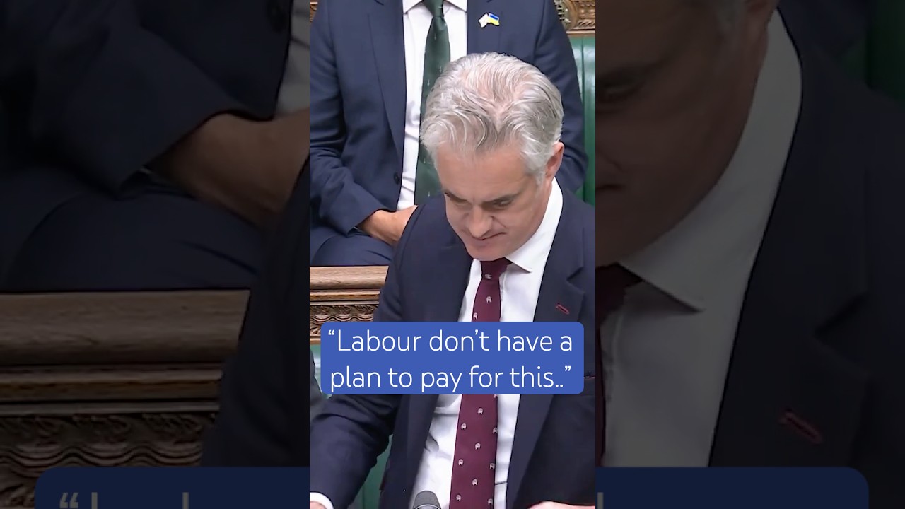 Watch this Shadow Minister rip Starmer&rsquo;s flimsy defence plan to shreds 🔥
