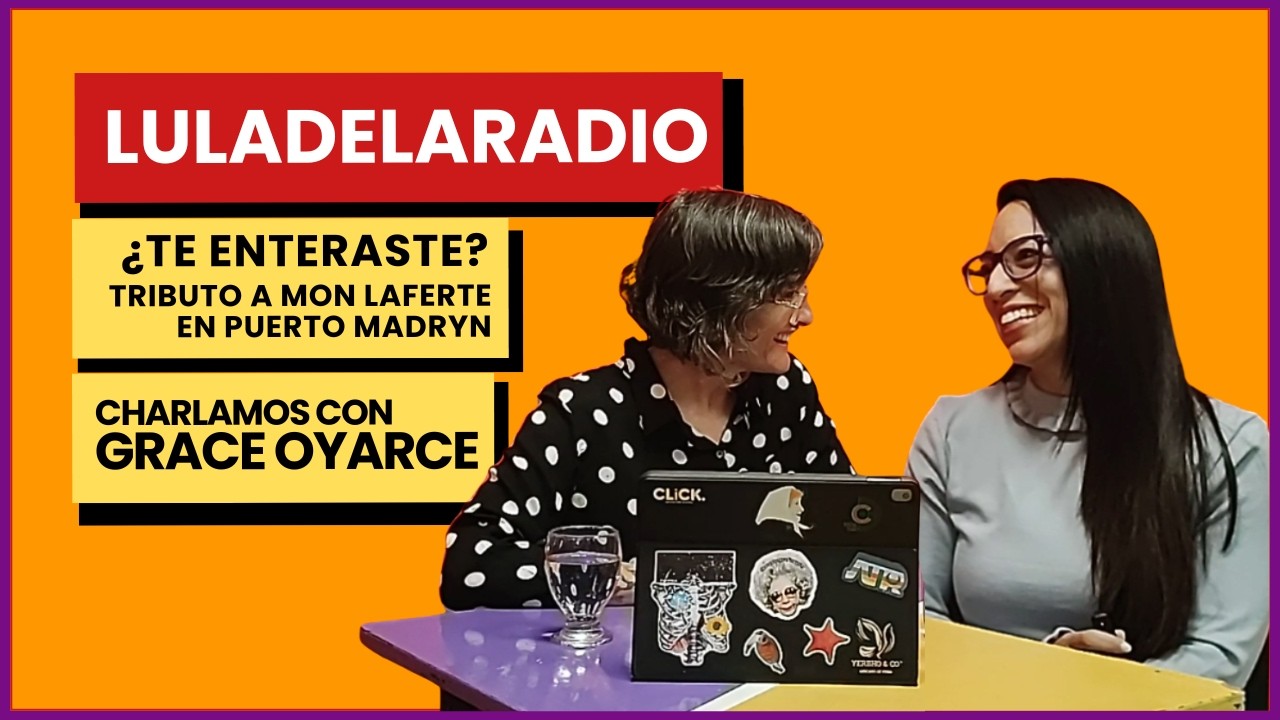 🎙Grace Oyarce presenta su Tributo a Mon Laferte en Puerto Madryn