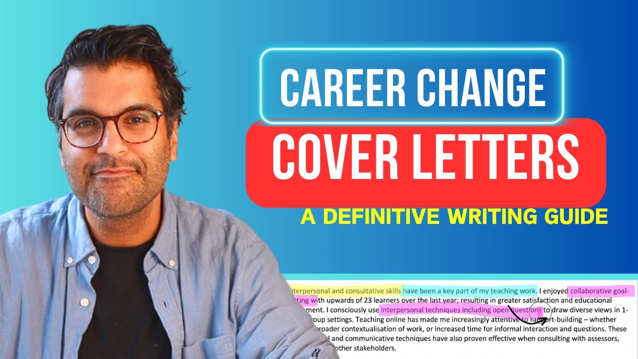 How to Write a Career Change Cover Letter (with *examples*)