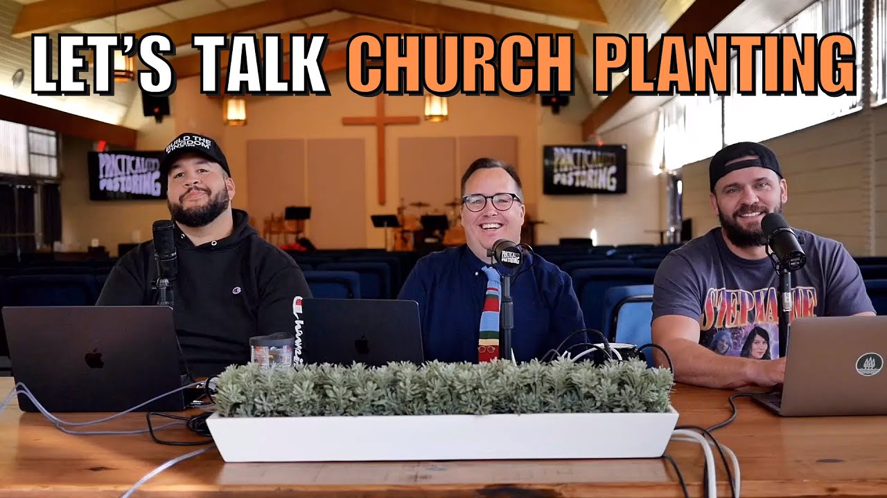 Frank & Tim talk church planting and a building project.