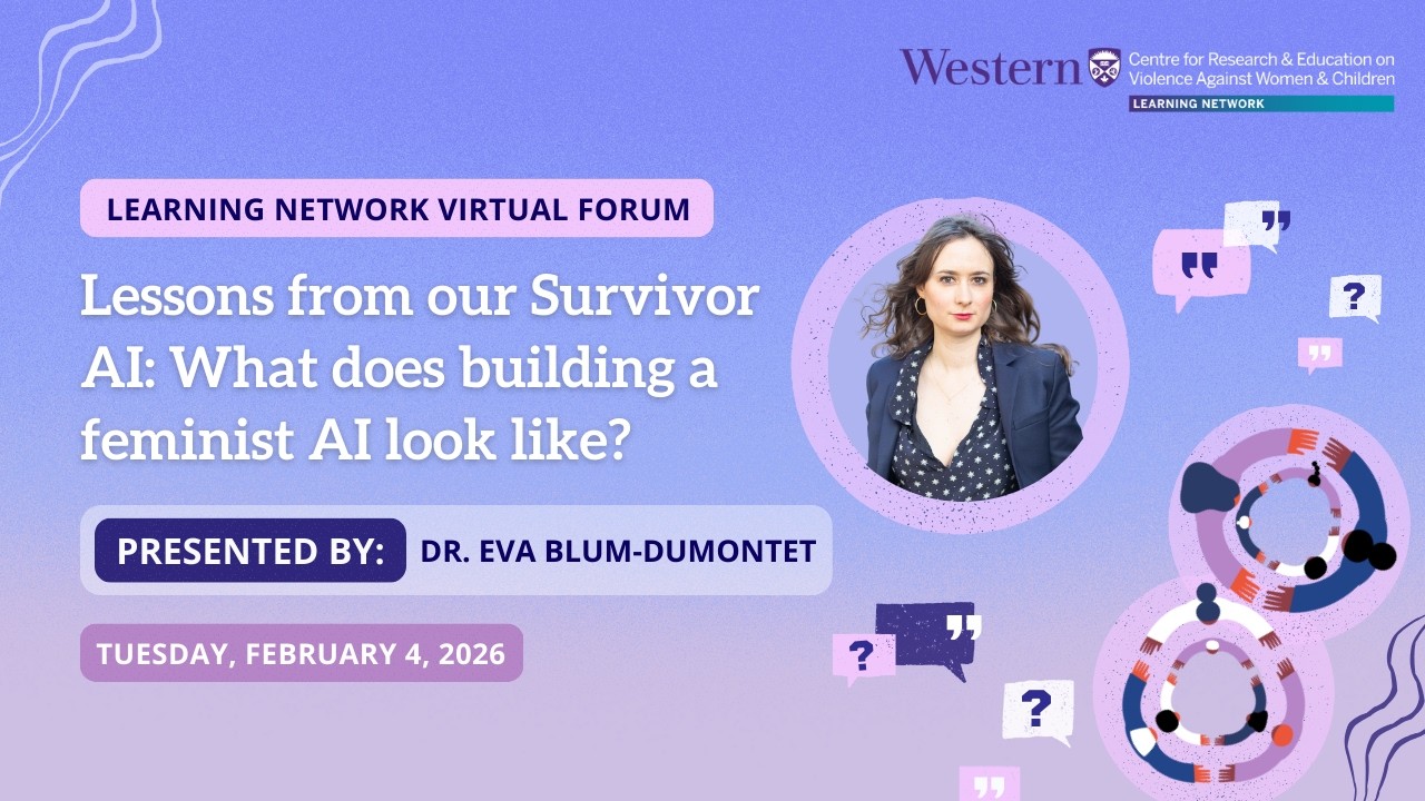 Lessons from our Survivor AI: What does building a feminist AI look like?
