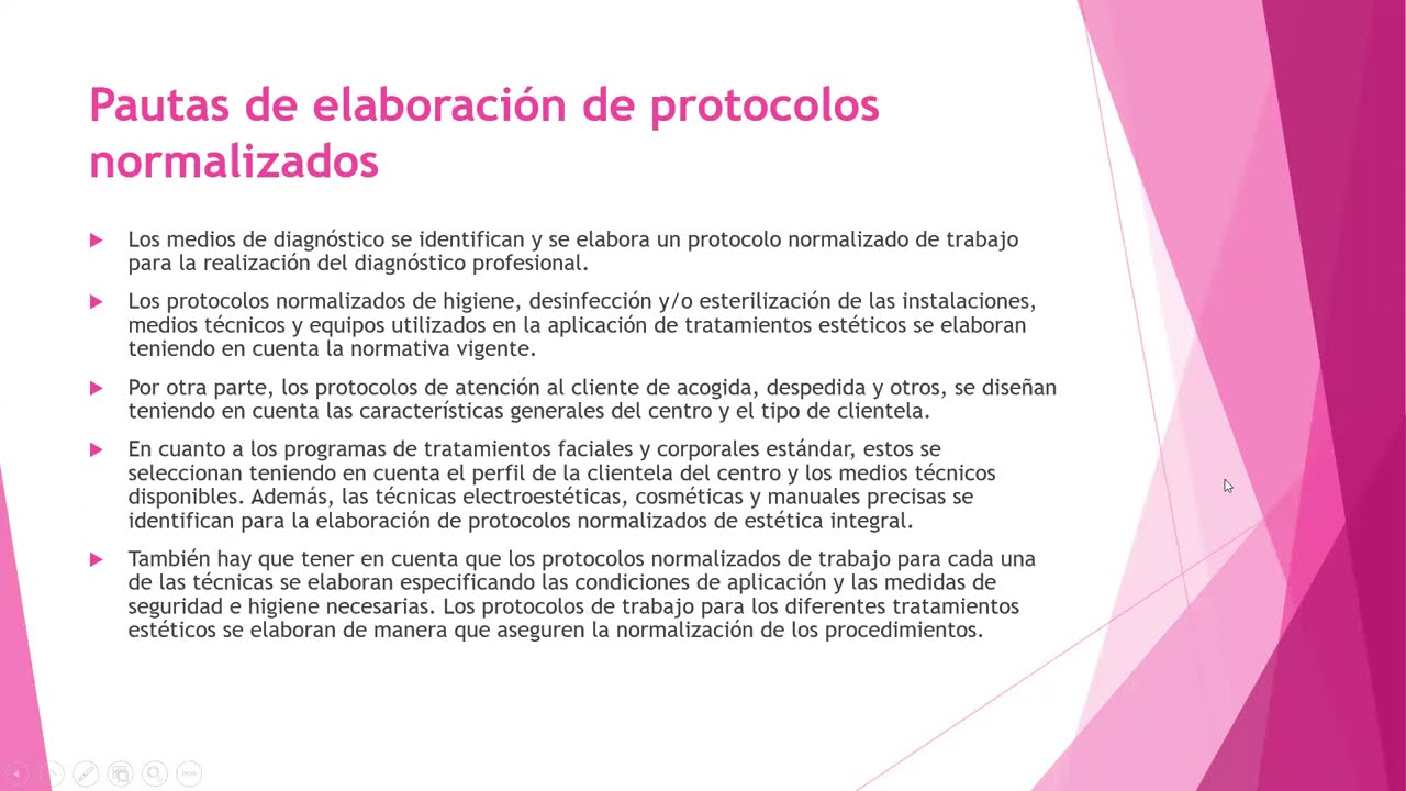 protocolo de dx