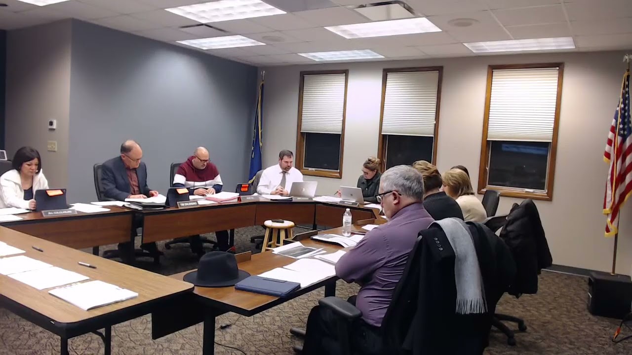 North Adams School Board Meeting - January 2024