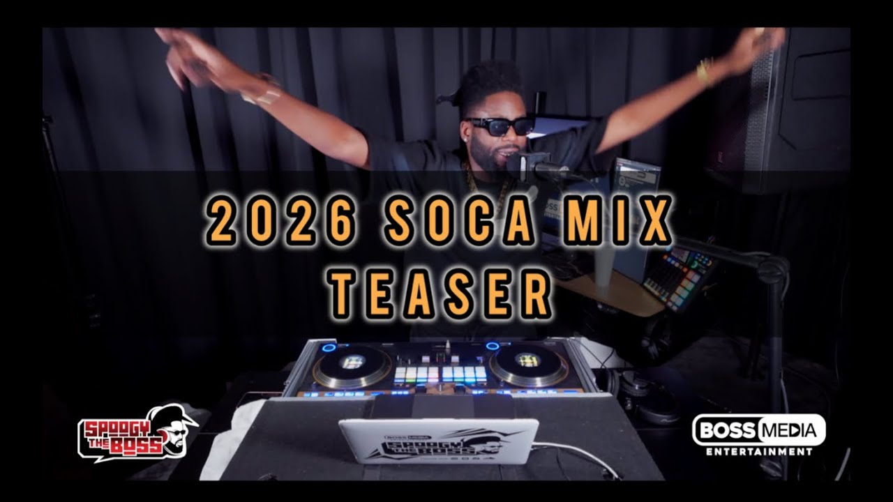 2026 Soca Mix Teaser LIVE By Spoogy The Boss