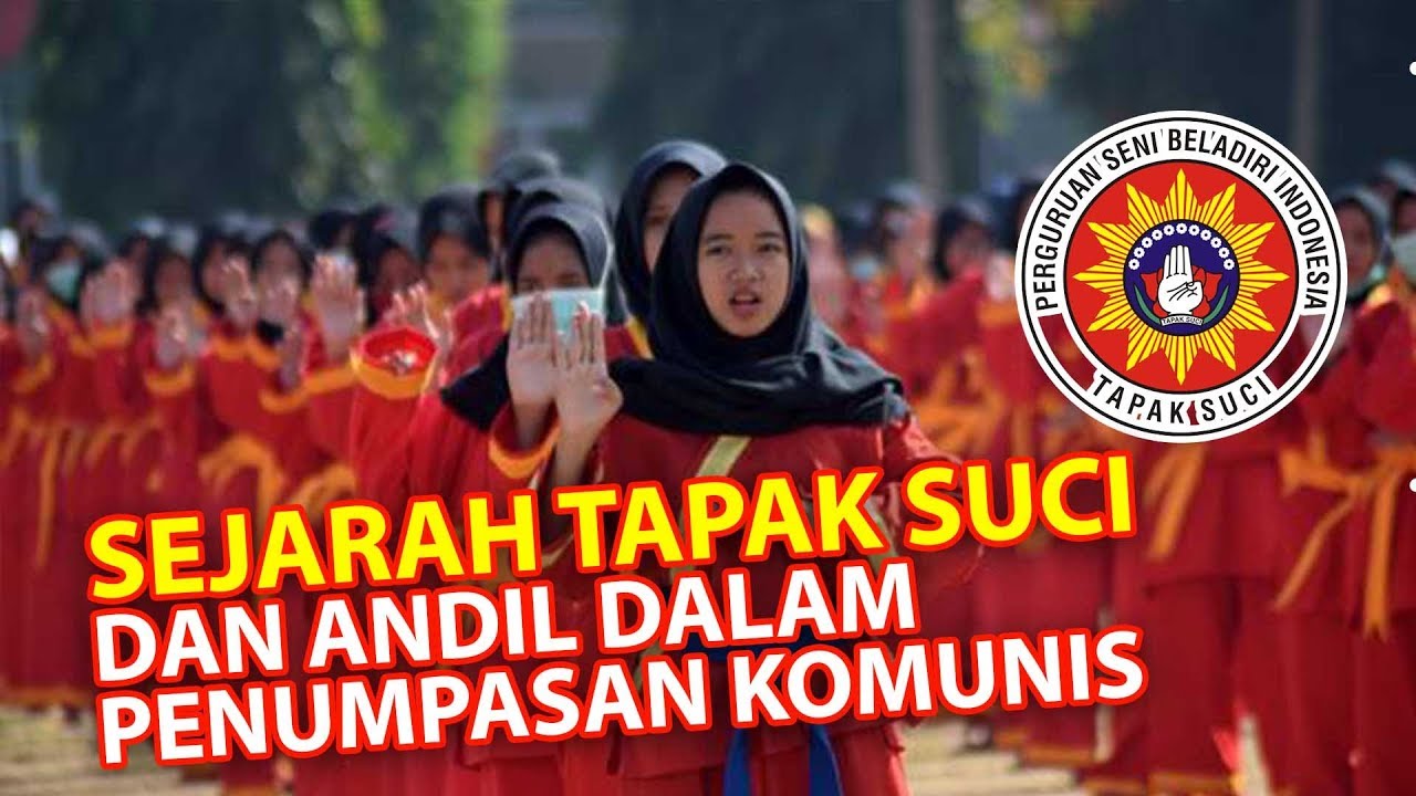 Sejarah Tapak Suci dan Peran Dalam Penumpasan Komunis