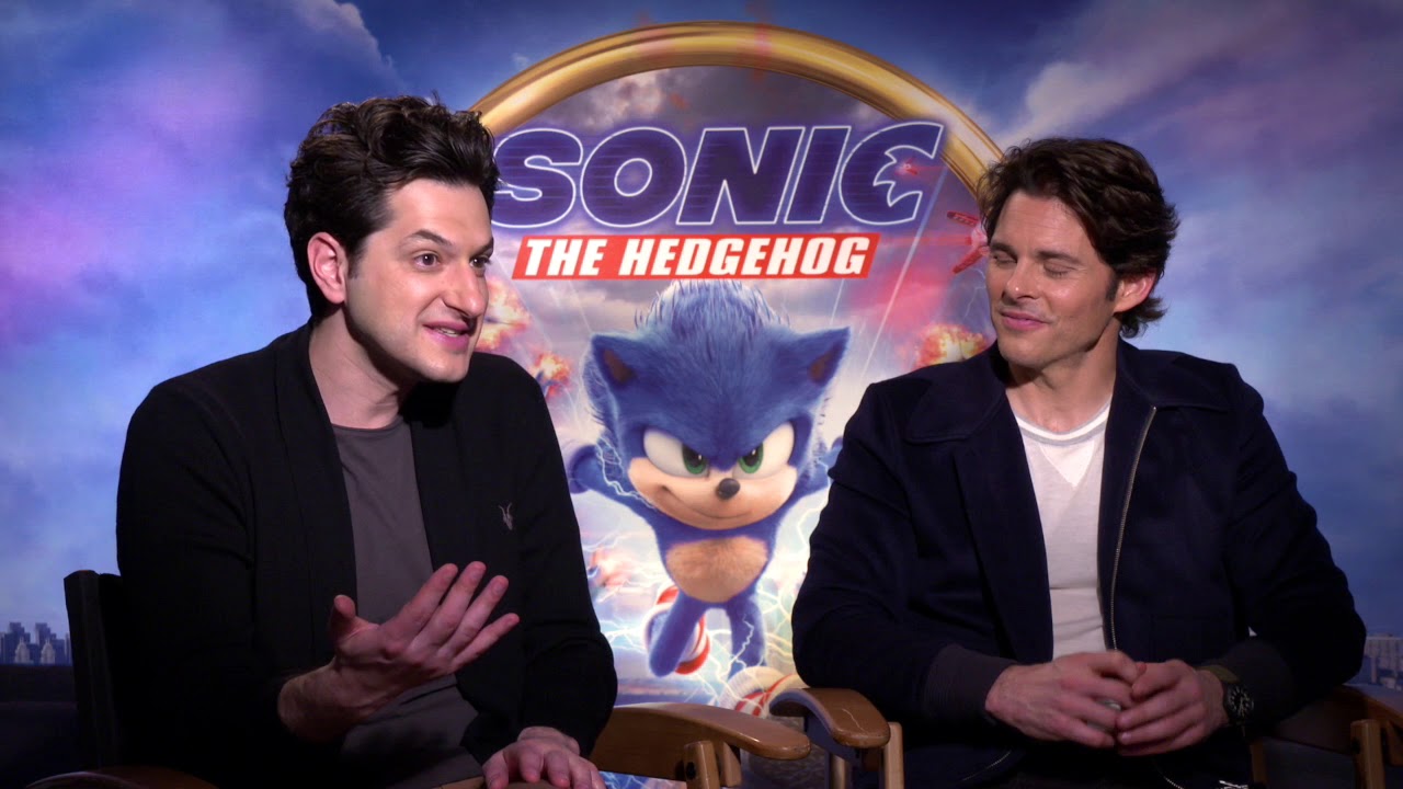 James Marsden & Ben Schwartz for 