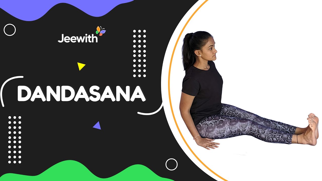 Dandasana | Staff Pose | Base Pose | #yoga for #best #posture 😎