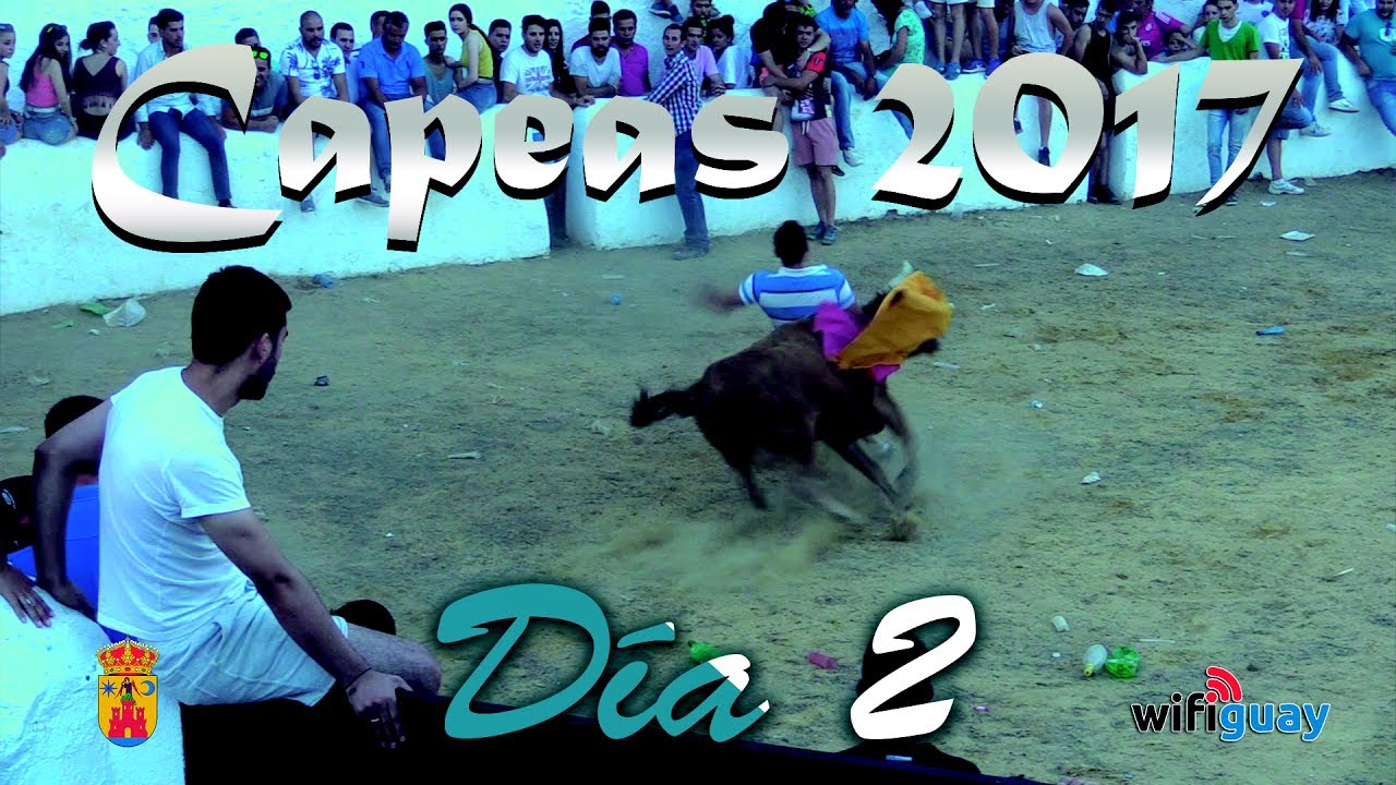 Capeas Cumbres Mayores 2017 | Sábado [PARTE 3]