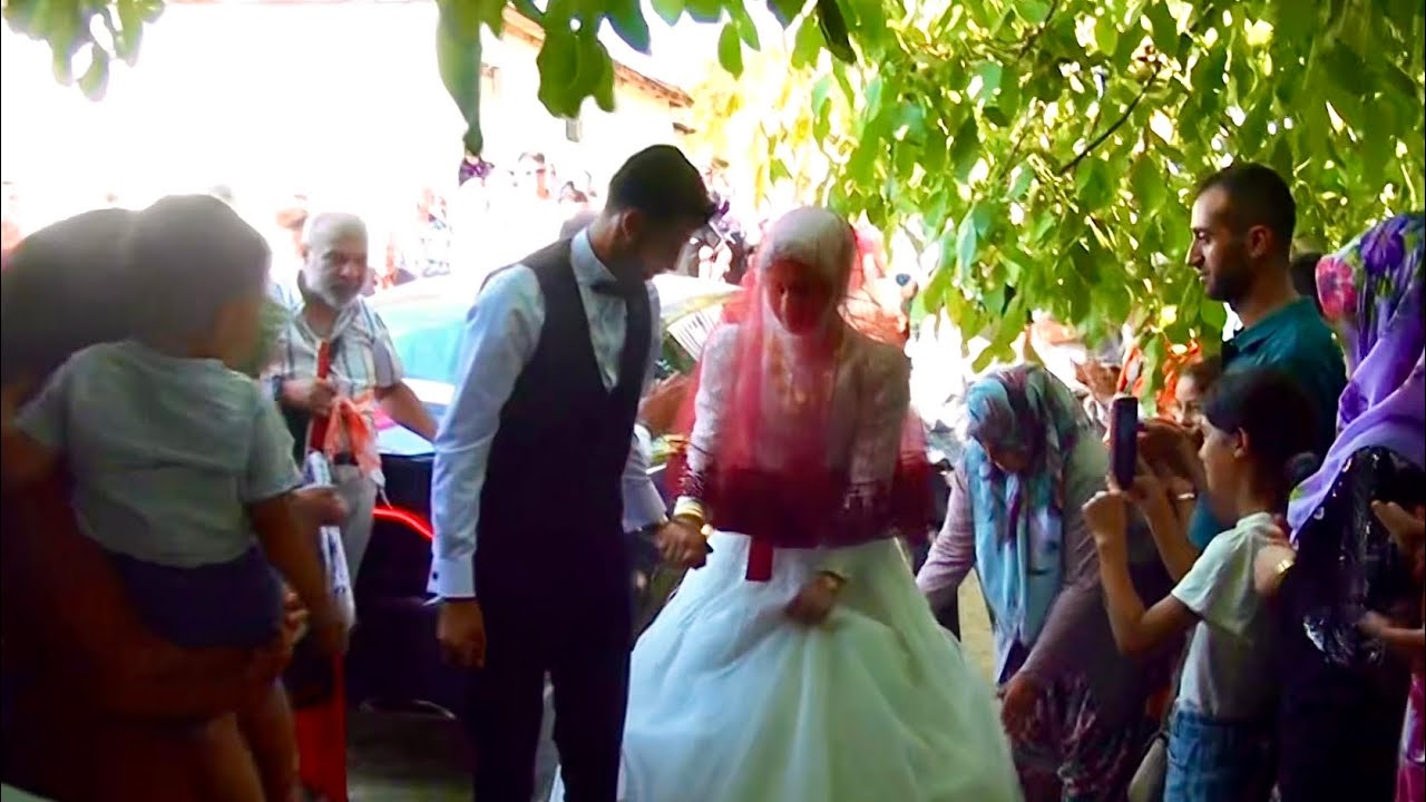 Kezbannur & Zafer Yemekli Mevlid ve Gelin Alma (4K izlenebilir)