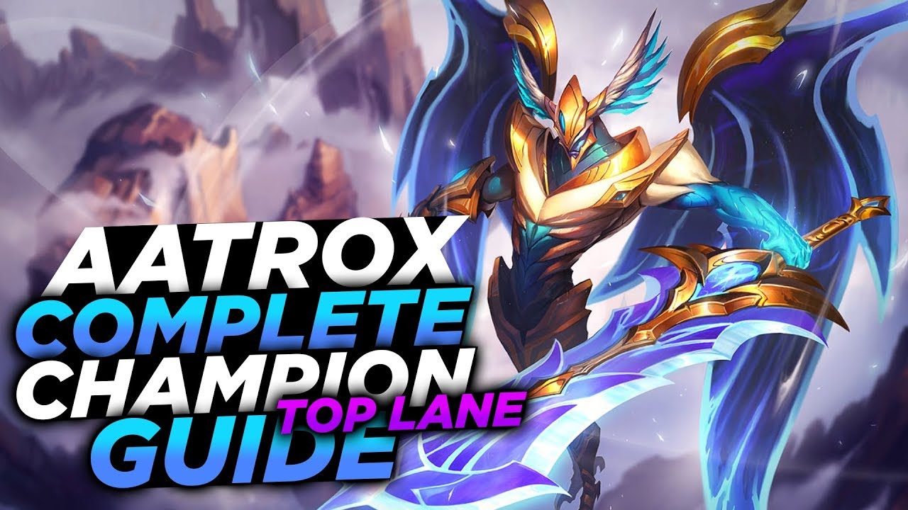 THE WORLD ENDER!! - SEASON 8 AATROX GUIDE! - League of Legends