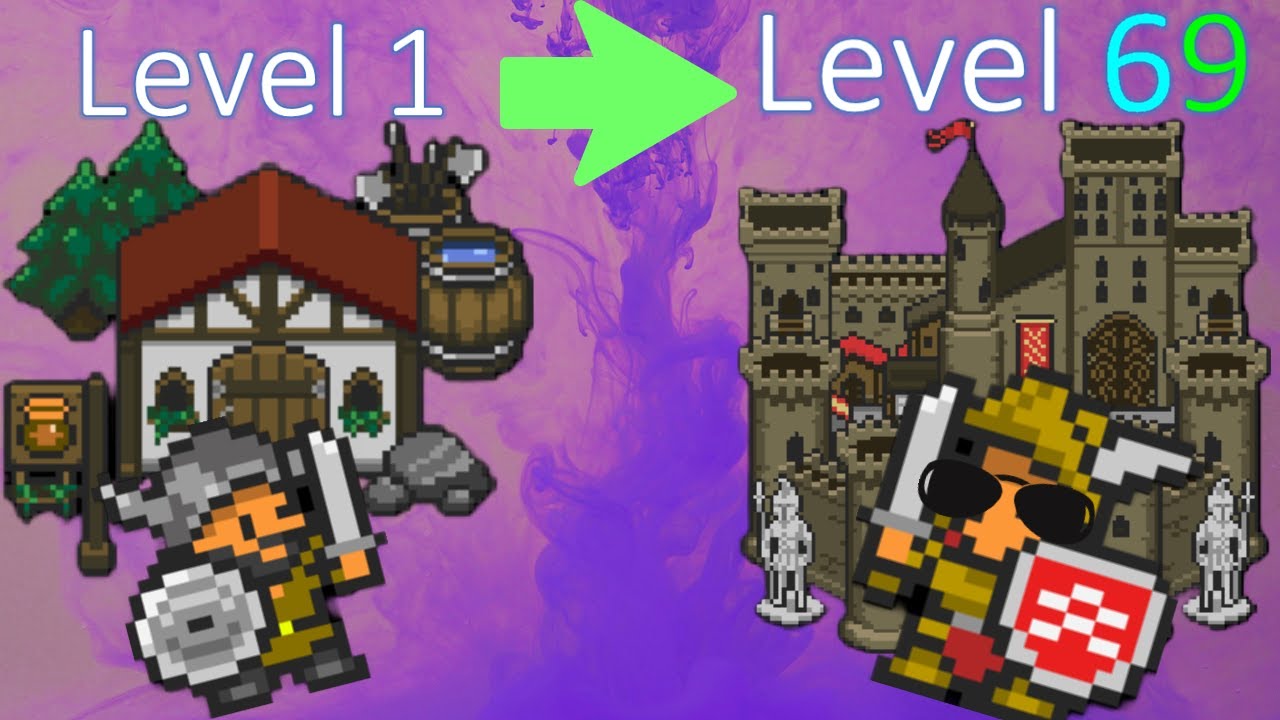 We Power Level to 69 Challenge, Nice!!!