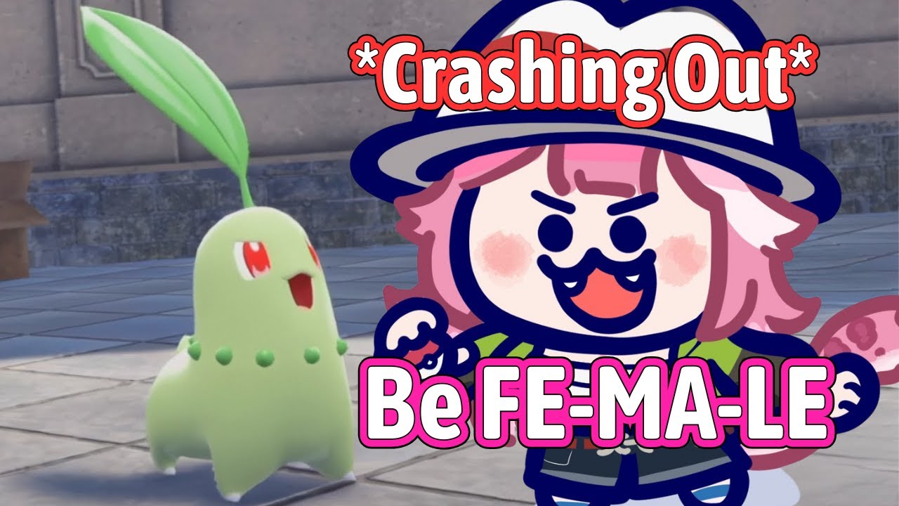 Raora Crashing Out After Spend 30 Minute Just For Reroll Chikorita Gender【Hololive EN】