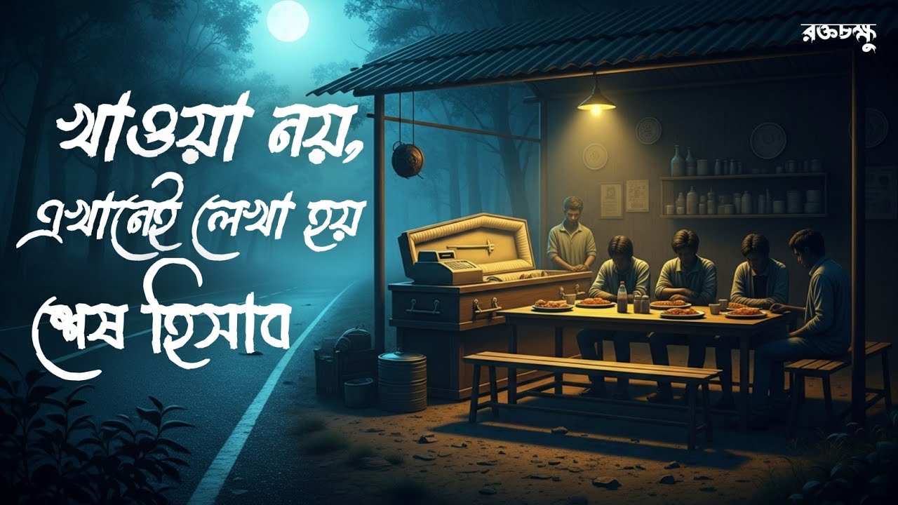 সুনসান ঢাবা: যেখানে বিল লেখা হয় কফিনে | ঝাড়খণ্ড বন হাইওয়ের সত্যি ভৌতিক গল্প | RoktoChokhhu 