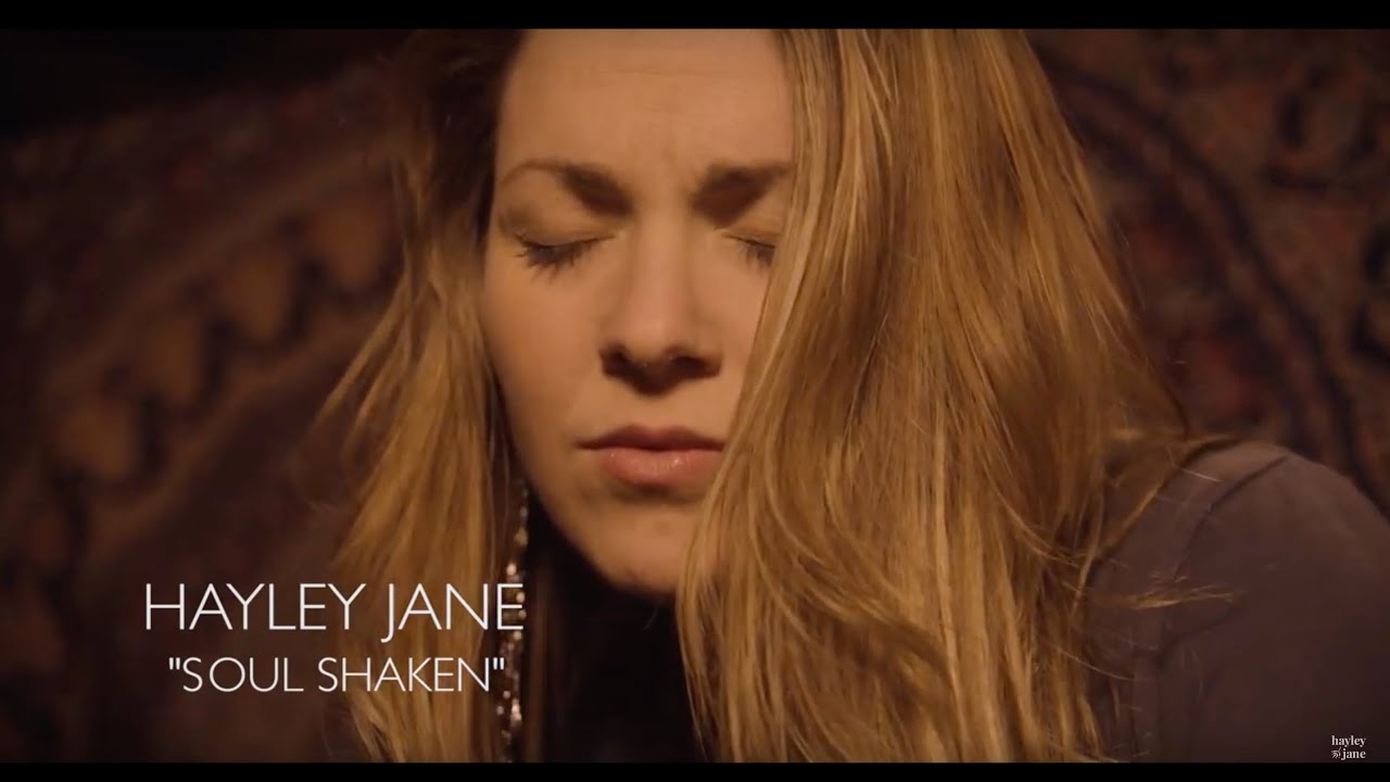 Hayley Jane - Soul Shaken  (Original Song) - Woodside Sessions