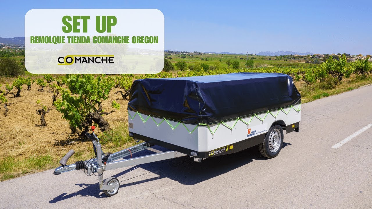 Comanche OREGON Set Up