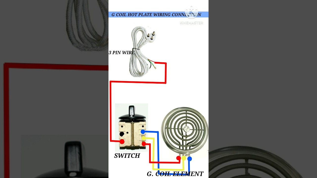 G Coli hot plate wiring connection #viral #electrical #youtubeshorts #wiring #electric #viralshorts