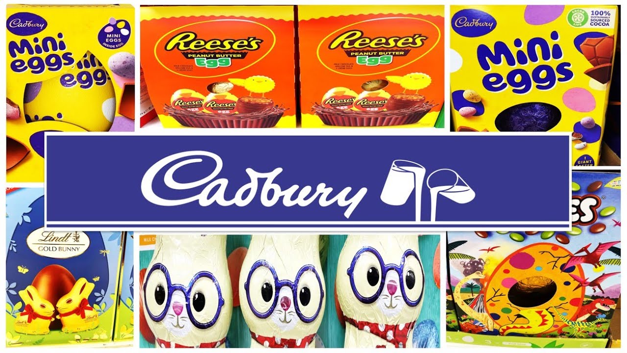 🇬🇧 BRITISH CHOCOLATE EASTER EGGS AISLE!