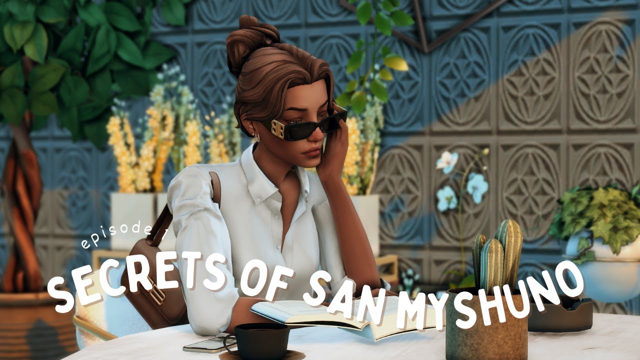 nailah in the city 🌃 | ep 01 - secrets of san myshuno | sims 4 let's play