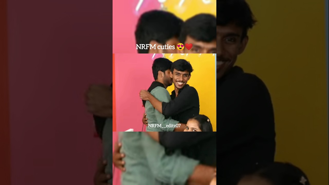 NRFM cuties 😍❤️ #moni #fayas #niyas #riyas #nrfmvlogs