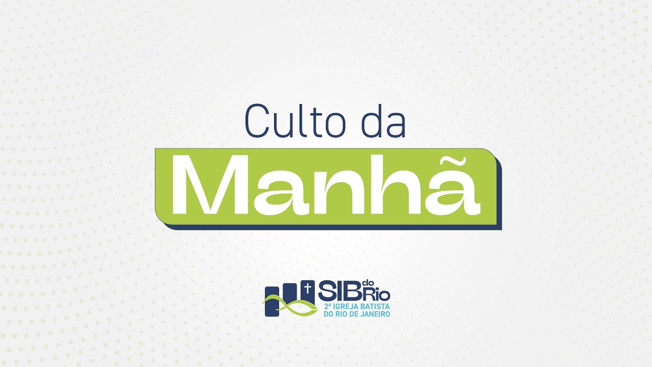 Culto da Manhã - Mensagem: Lusmar Brum - 01/02/2026