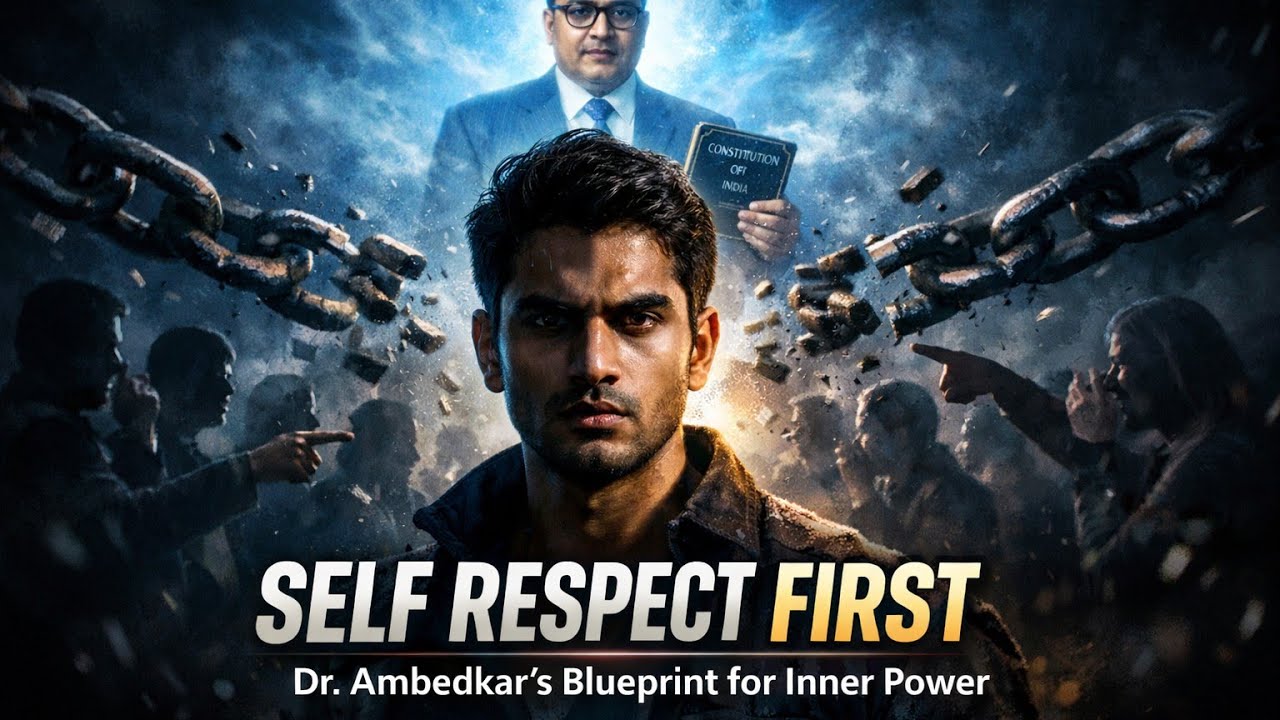 Self-Respect First: Dr. Ambedkar&rsquo;s Blueprint for Inner Power Audiobook Part 01 #ambedkar
