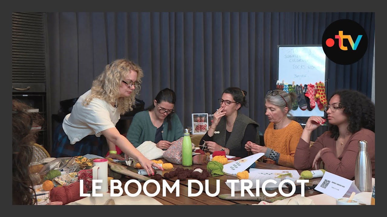 Le boom du tricot
