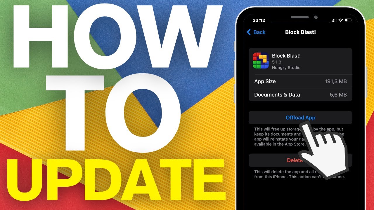 How To Update Block Blast On iPhone (2025)