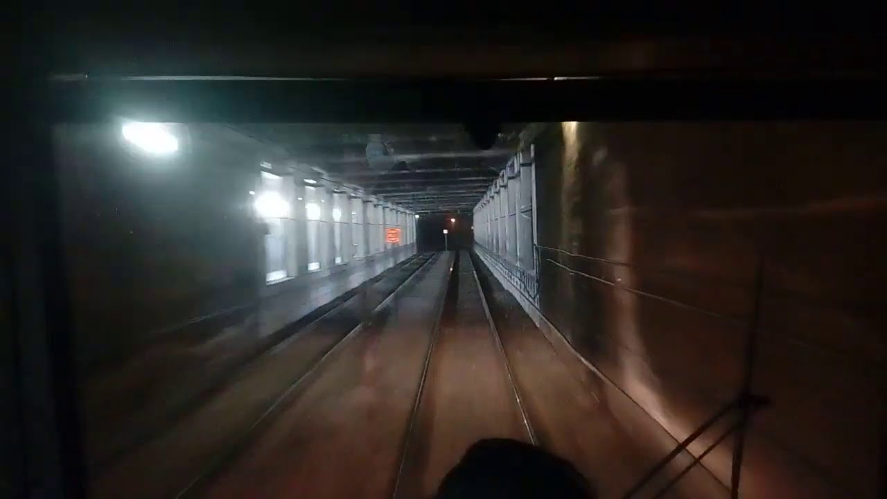 TREN LIGERO DE GUADALAJARA, LINEA 1, RECORRIDO COMPLETO DE PERIFERICO SUR A NUEVA ESTACION AUDITORIO