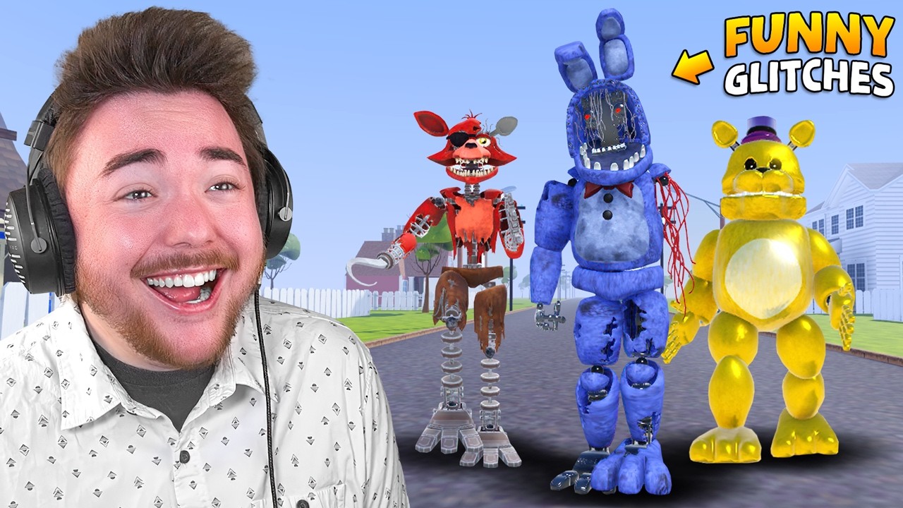 FNAF HELLO NEIGHBOR but its actually in ROBLOX&hellip;