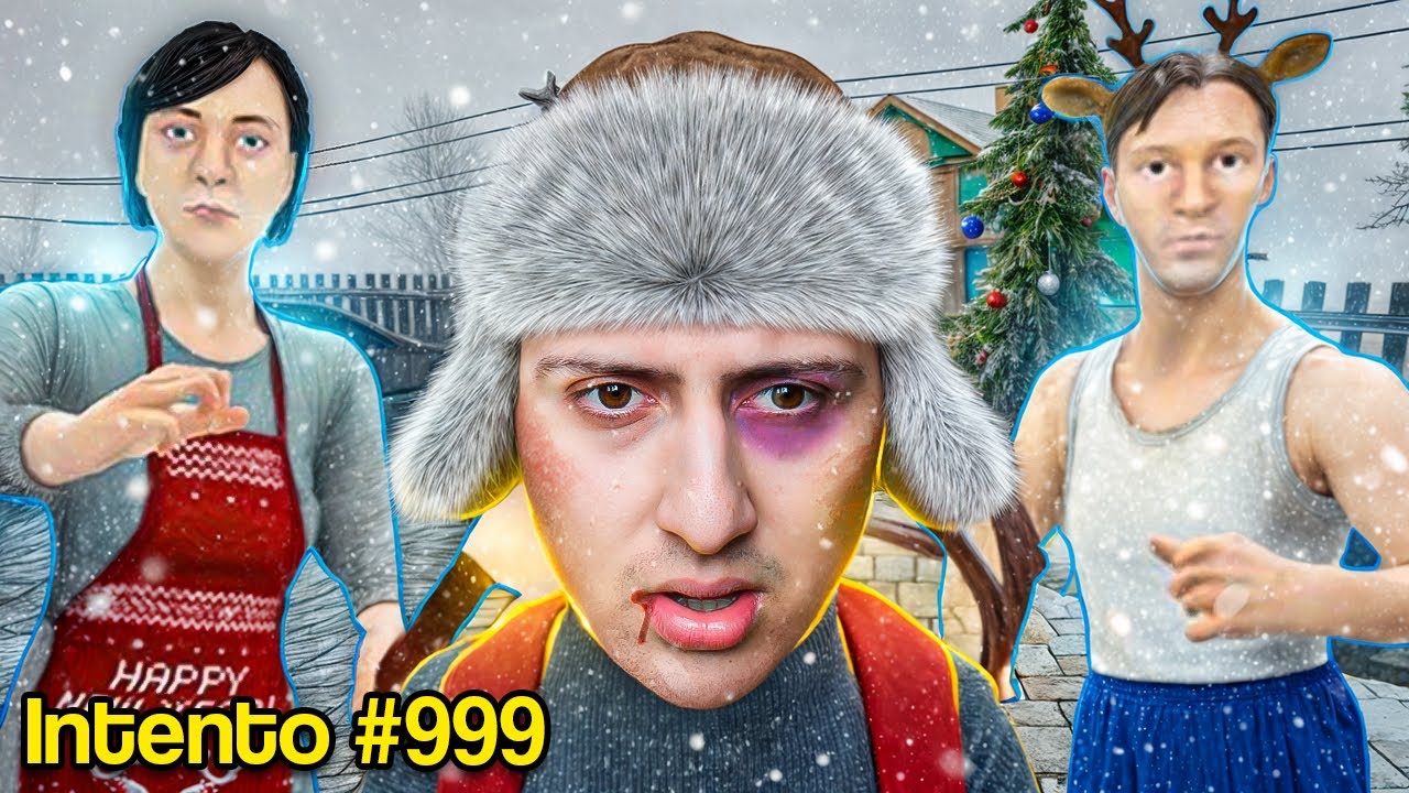 ESTE JUEGO ES IMPOSIBLE 🤬 | Schoolboy Runaway #3