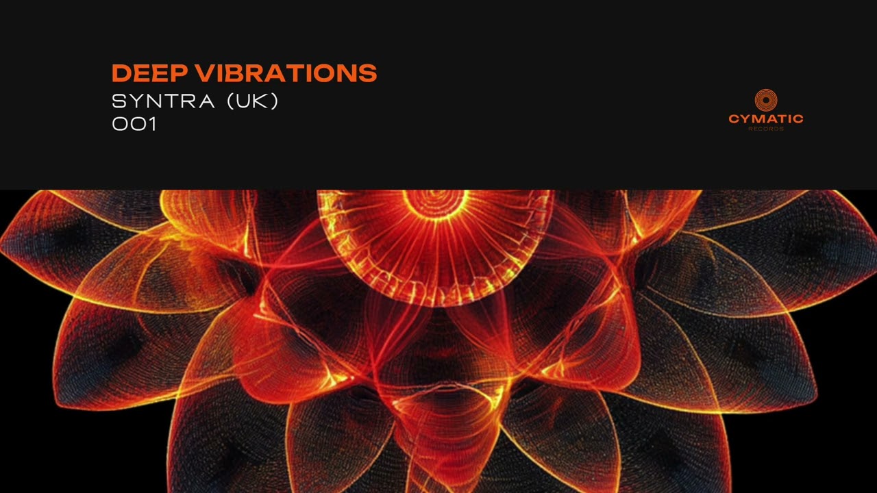 Deep Groovy Minimal House Mix | Deep Vibrations w/ SYNTRA UK | Cymatic Records