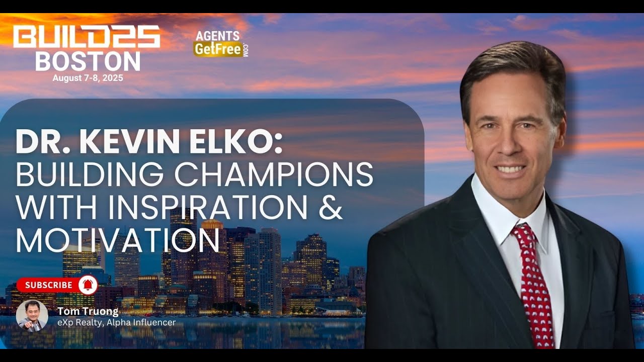 Dr. Kevin Elko | Building Champions with Inspiration & Motivation | BUILD25