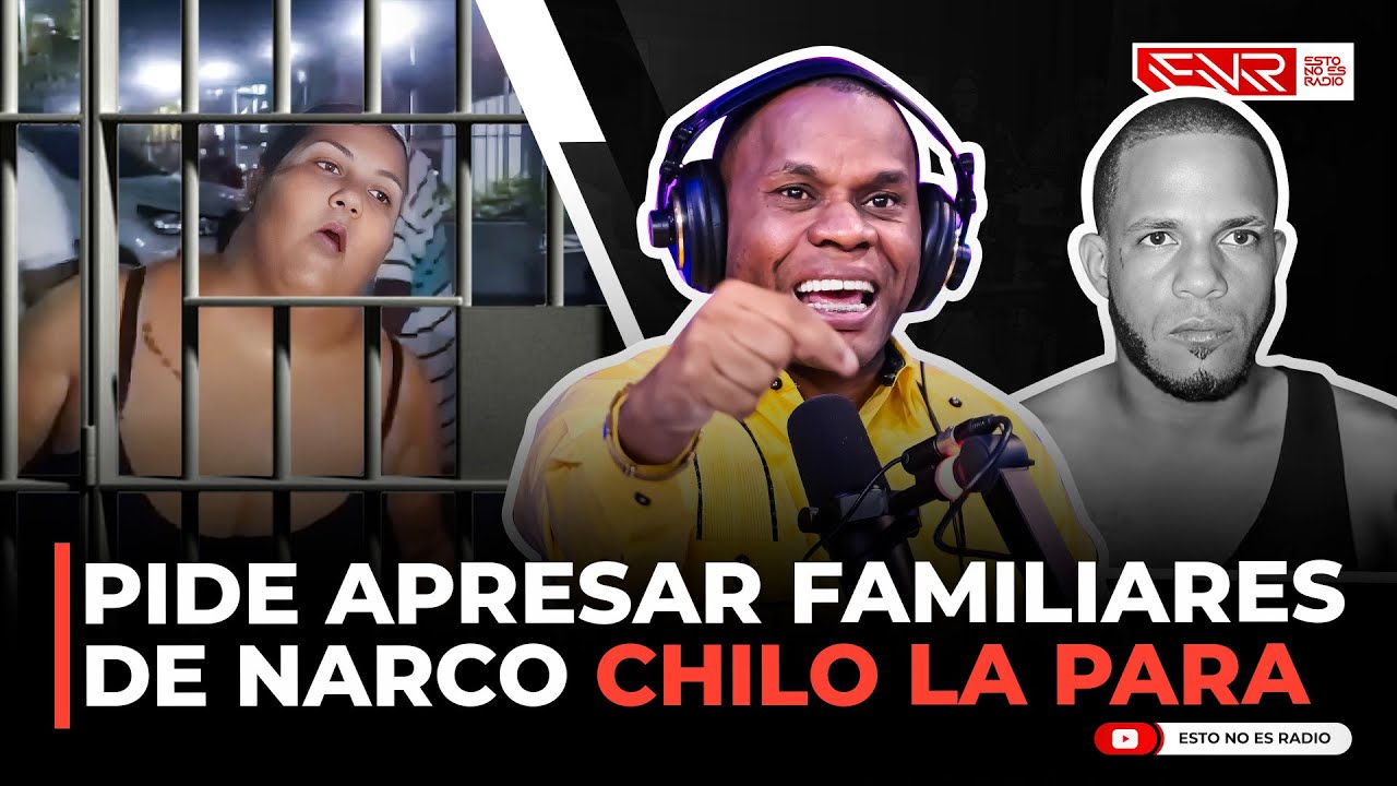 RAMÓN TOLENTINO PIDE APRESAR FAMILIARES DE NARCO CHILO LA PARA; ABATIDO EN MOCA