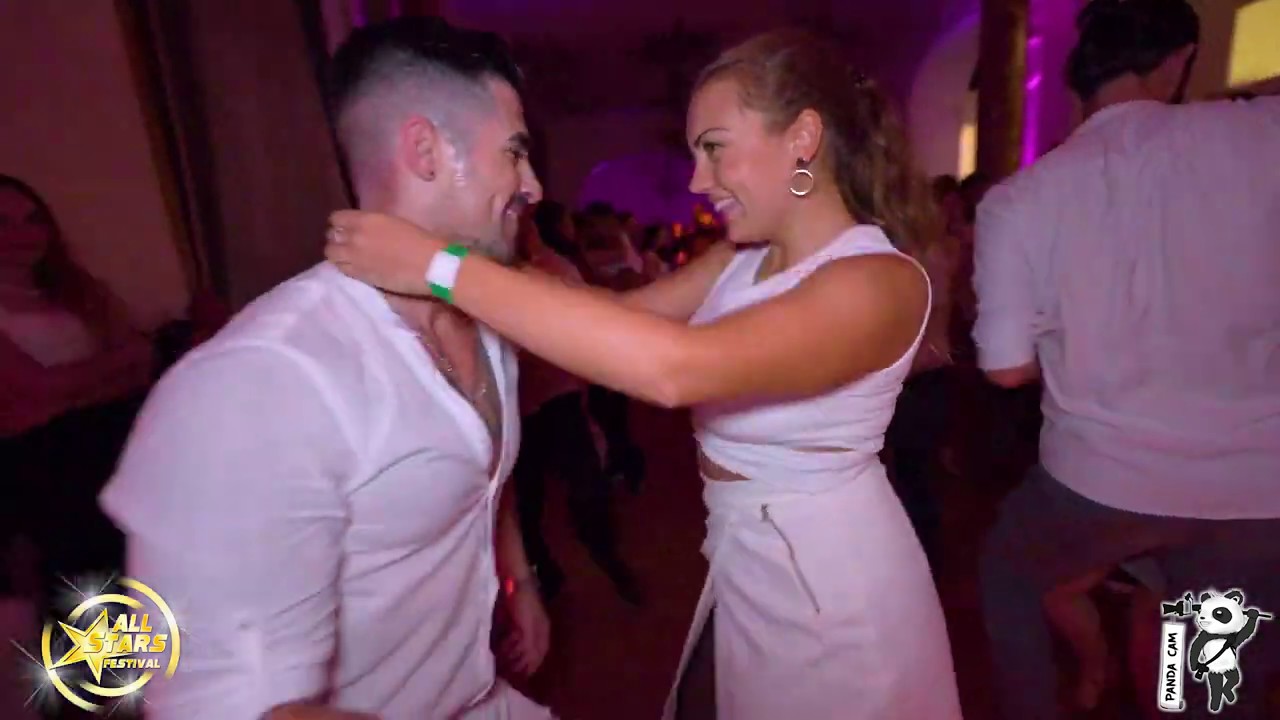 Kike Utrera & Letícia Márai Bachata Social dancing | All Stars Festival 2019