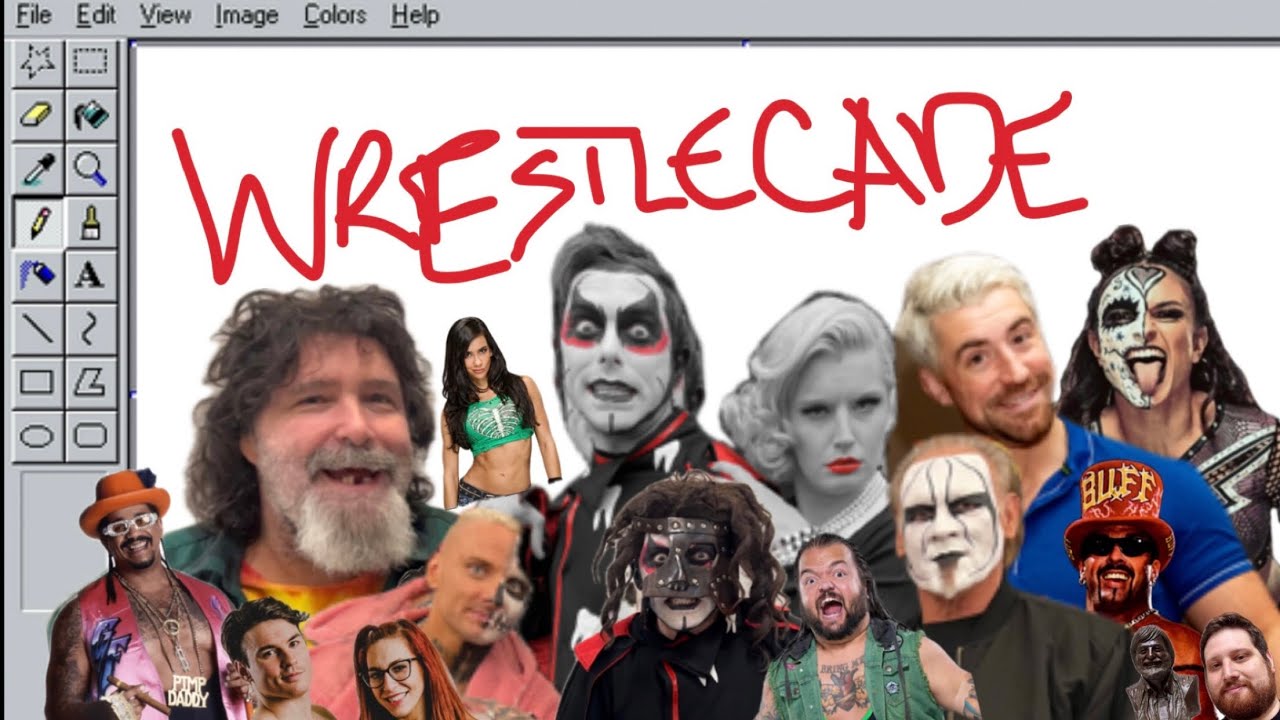 VLOGHAUSEN  - Danhausen, Toni Storm, Sting Joe Hendry, Mick Foley, Thunder Rosa & Darby Allin & more