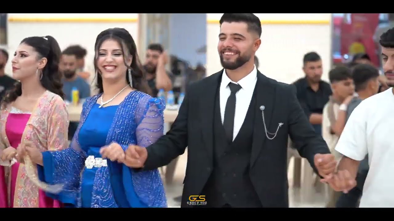 حفلة كاني كردان في صالة روج  بتاريخ 2025/8/24 العرسان (#Mihemed_diyene) part (04)