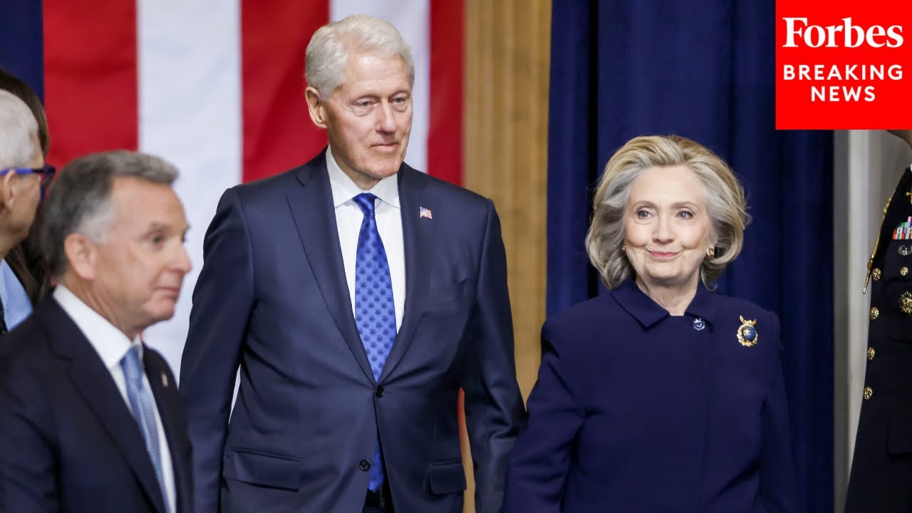 Clintons Held In Contempt Of Congress By House Oversight Committee In Epstein Case