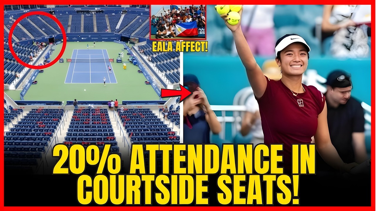 WTA IN SHOCK As Indian Wells Viewership COLLAPSES After Alex Eala Exit – This Is Unreal!