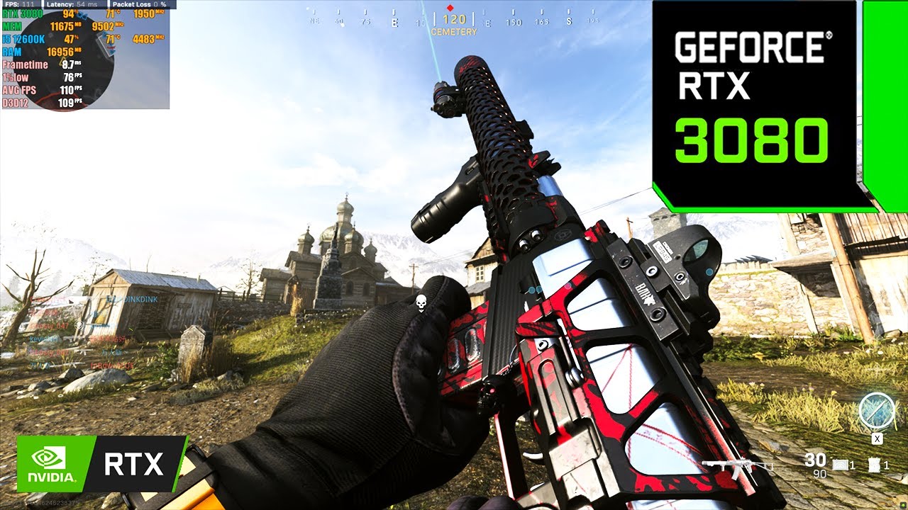 Call of Duty : Modern Warfare | RTX 3080 12GB ( 4K Maximum Settings RTX ON / DLSS OFF )